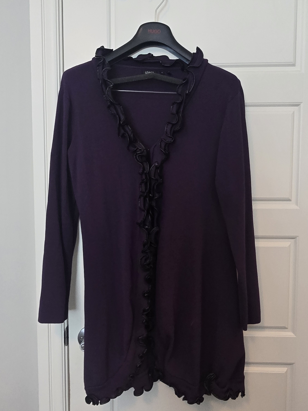 Stera Deep Purple/Plum Cardian